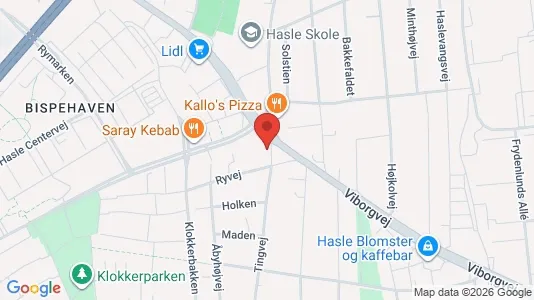 Lejligheder til salg i Århus V - Foto fra Google Street View