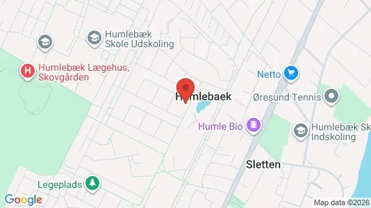 Lejligheder til salg i Humlebæk - Foto fra Google Street View