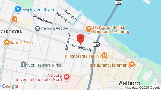 Lejligheder til salg i Aalborg Centrum - Foto fra Google Street View