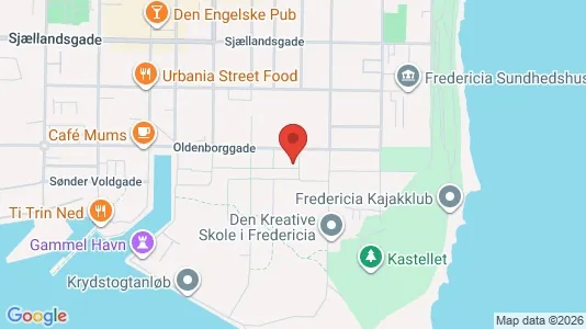 Lejligheder til salg i Fredericia - Foto fra Google Street View