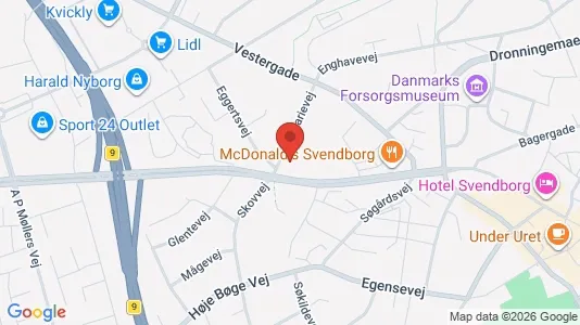 Lejligheder til salg i Svendborg - Foto fra Google Street View