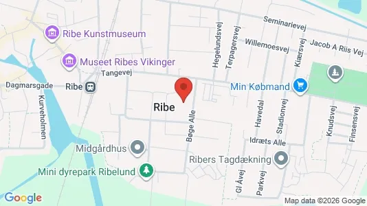 Lejligheder til leje i Ribe - Foto fra Google Street View