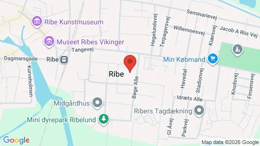 Lejligheder til leje i Ribe - Foto fra Google Street View