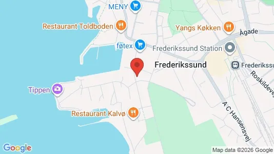 Lejligheder til salg i Frederikssund - Foto fra Google Street View