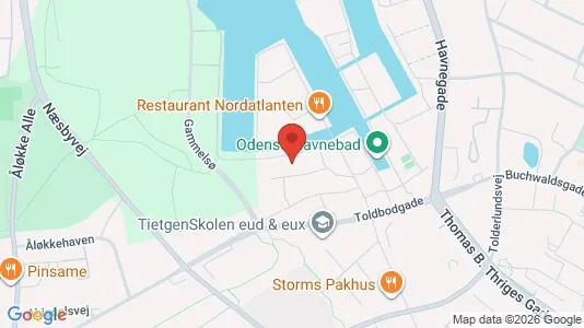 Lejligheder til salg i Odense C - Foto fra Google Street View