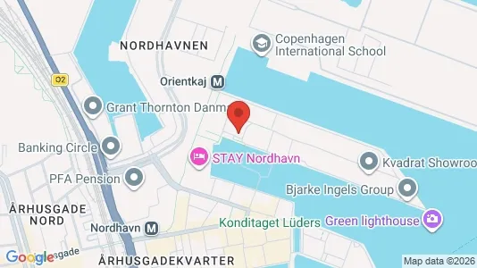 Lejligheder til salg i Nordhavn - Foto fra Google Street View
