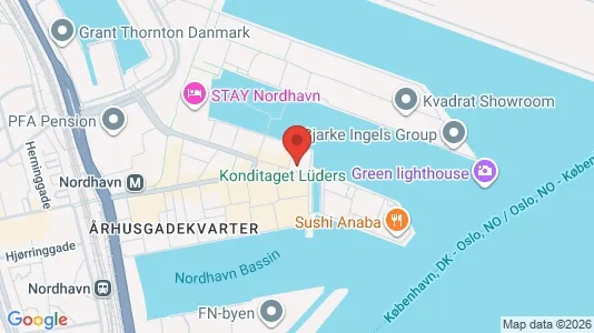 Lejligheder til salg i Nordhavn - Foto fra Google Street View