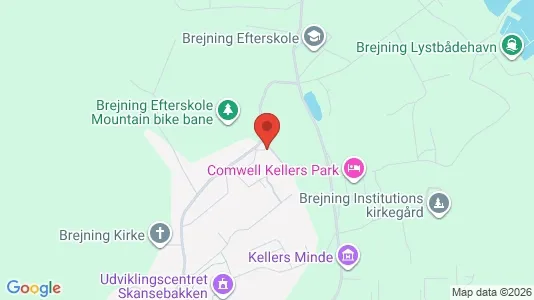 Lejligheder til salg i Børkop - Foto fra Google Street View