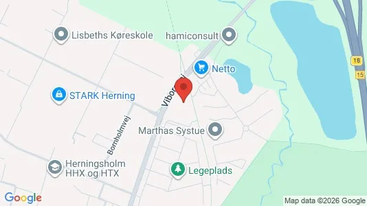 Lejligheder til salg i Herning - Foto fra Google Street View