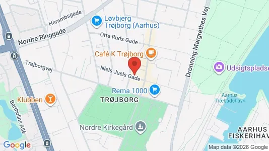 Lejligheder til salg i Århus N - Foto fra Google Street View