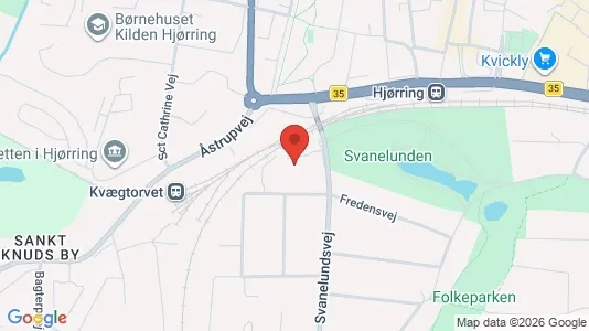 Lejligheder til salg i Hjørring - Foto fra Google Street View