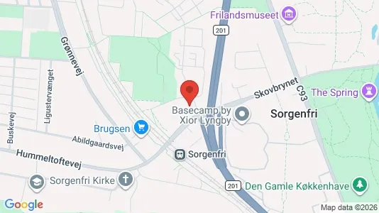 Lejligheder til salg i Virum - Foto fra Google Street View