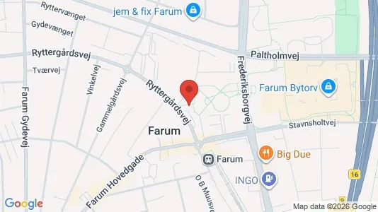 Lejligheder til salg i Farum - Foto fra Google Street View