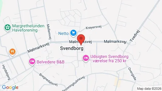 Lejligheder til salg i Svendborg - Foto fra Google Street View
