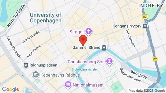 Lejligheder til salg i København K - Foto fra Google Street View