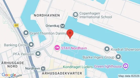 Lejligheder til salg i Nordhavn - Foto fra Google Street View