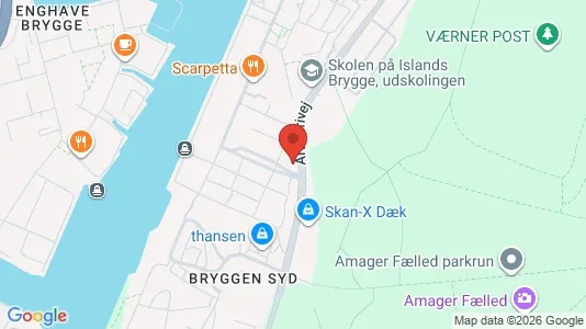 Lejligheder til salg i København S - Foto fra Google Street View