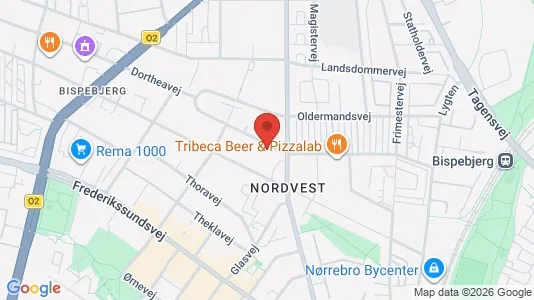 Lejligheder til salg i København NV - Foto fra Google Street View