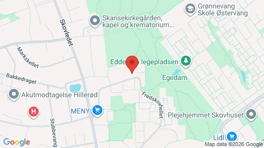 Lejligheder til salg i Hillerød - Foto fra Google Street View