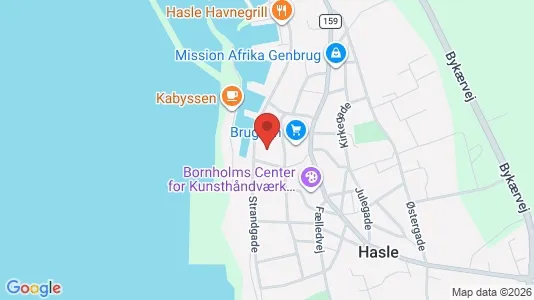 Lejligheder til salg i Hasle - Foto fra Google Street View