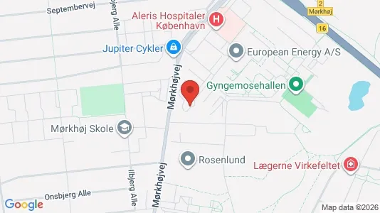 Lejligheder til salg i Søborg - Foto fra Google Street View