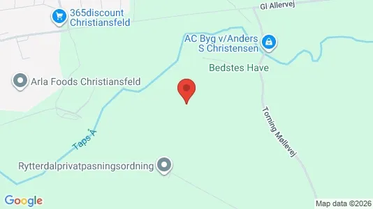 Lejligheder til salg i Christiansfeld - Foto fra Google Street View