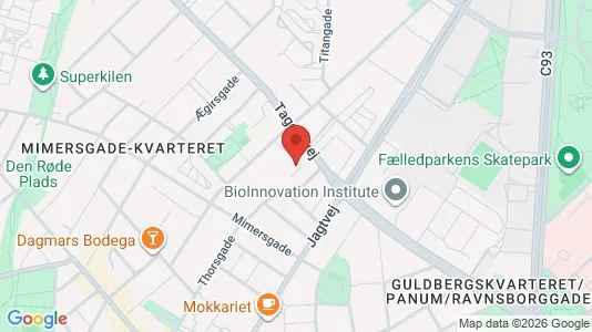Lejligheder til salg i Nørrebro - Foto fra Google Street View