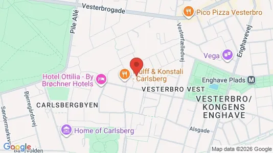 Lejligheder til salg i Vesterbro - Foto fra Google Street View