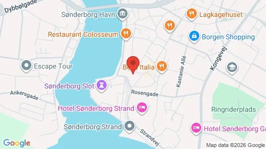 Lejligheder til salg i Sønderborg - Foto fra Google Street View
