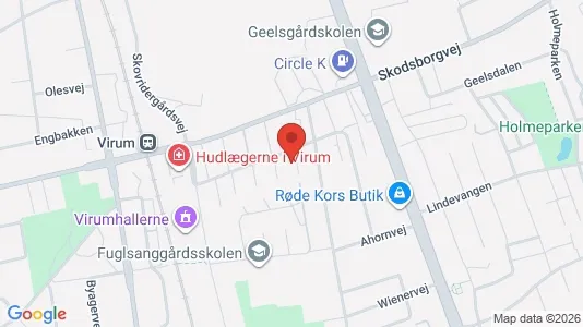 Lejligheder til salg i Virum - Foto fra Google Street View