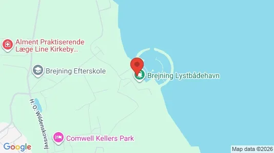 Lejligheder til salg i Børkop - Foto fra Google Street View