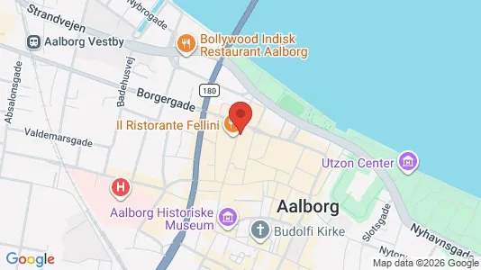 Lejligheder til salg i Aalborg Centrum - Foto fra Google Street View