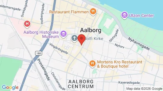 Lejligheder til salg i Aalborg Centrum - Foto fra Google Street View