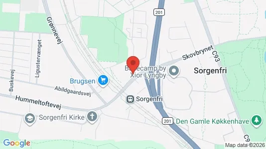 Lejligheder til salg i Virum - Foto fra Google Street View