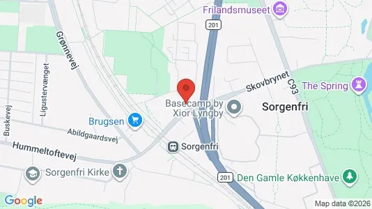 Lejligheder til salg i Virum - Foto fra Google Street View