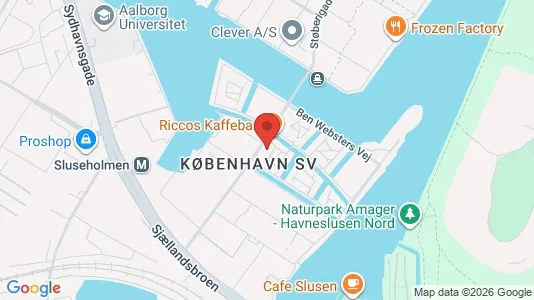 Lejligheder til salg i København SV - Foto fra Google Street View