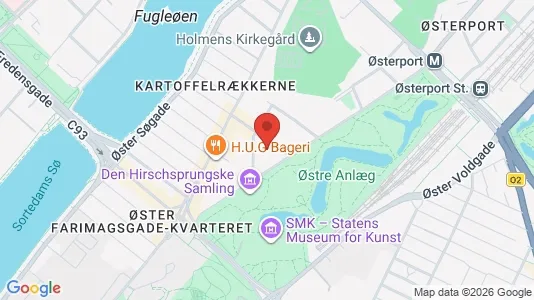 Lejligheder til salg i Østerbro - Foto fra Google Street View