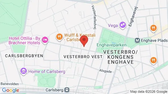 Lejligheder til salg i Vesterbro - Foto fra Google Street View