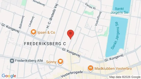 Lejligheder til salg i Frederiksberg C - Foto fra Google Street View