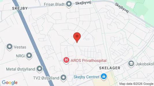 Lejligheder til salg i Århus N - Foto fra Google Street View