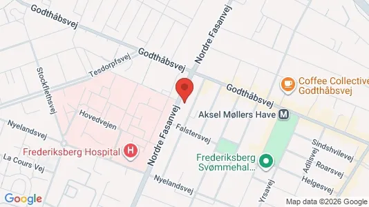 Lejligheder til salg i Frederiksberg - Foto fra Google Street View