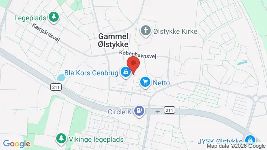 Lejligheder til leje i Ølstykke - Foto fra Google Street View
