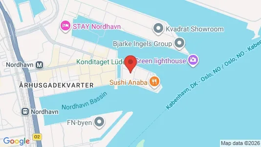 Lejligheder til salg i Nordhavn - Foto fra Google Street View