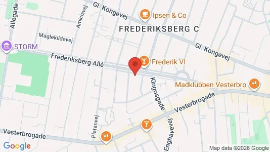 Lejligheder til salg i Frederiksberg C - Foto fra Google Street View