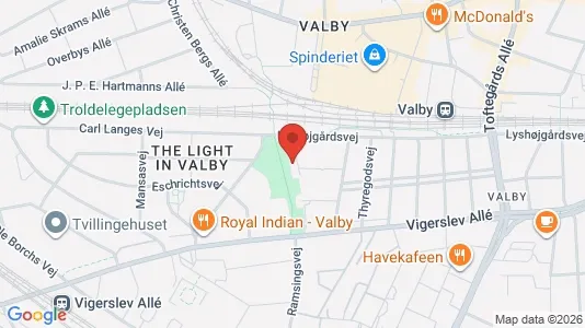 Lejligheder til salg i Valby - Foto fra Google Street View