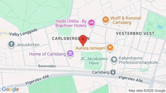 Lejligheder til salg i Vesterbro - Foto fra Google Street View