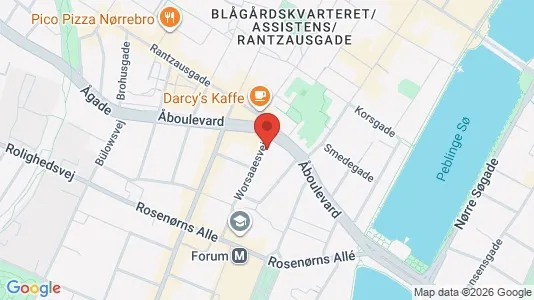 Lejligheder til salg i Frederiksberg C - Foto fra Google Street View