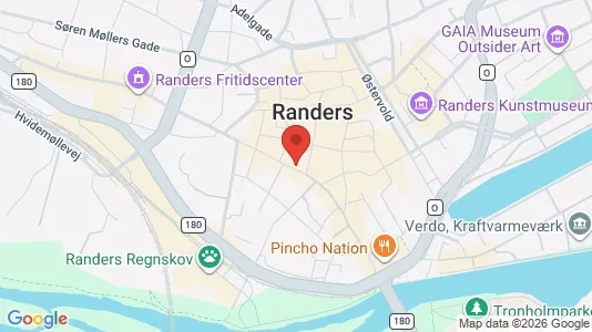 Lejligheder til salg i Randers C - Foto fra Google Street View