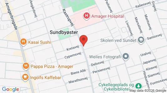 Lejligheder til salg i København S - Foto fra Google Street View