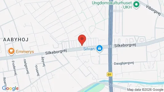 Lejligheder til salg i Århus C - Foto fra Google Street View